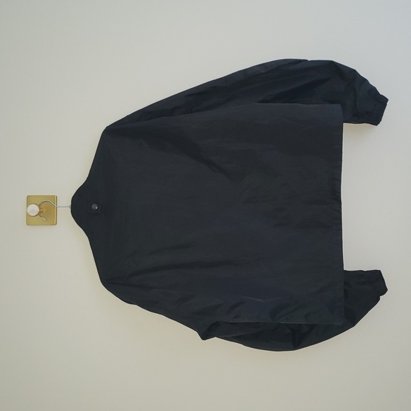 Joe Rocket Motorcycle Jacket Inside Liner Men XL Black Detachable Windbreaker - Picture 6 of 12